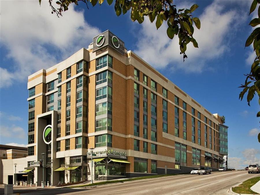 Element Omaha Midtown Crossing Hotel Exterior photo